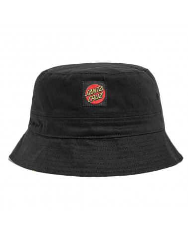 Santa Cruz Cappello Sunflowers Bucket Hat Black/Sunflower