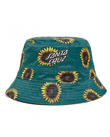 Santa Cruz Sunflowers Bucket Hat Black/Sunflower