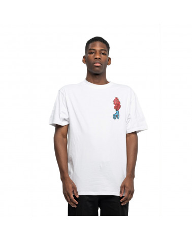 Santa Cruz Screaming Hand Scream T-Shirt White