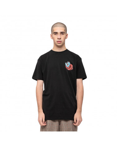 Santa Cruz No Pattern Screaming Hand T-Shirt Black