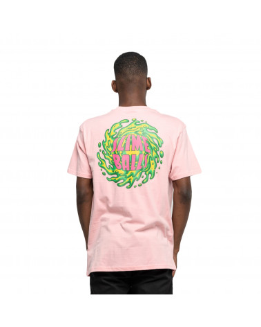 Santa Cruz Slimeballs T-Shirt Pink
