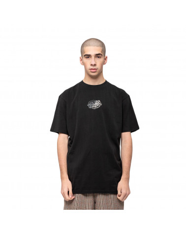 Santa Cruz Universal Dot T-Shirt Black