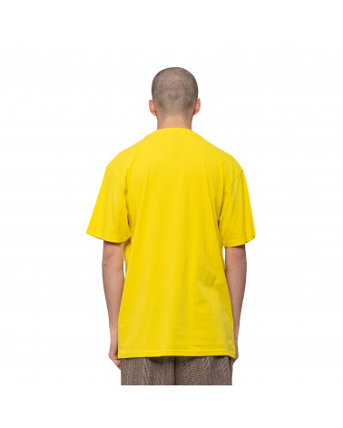 Santa Cruz Scales Screaming Hand T-Shirt Blazing Yellow
