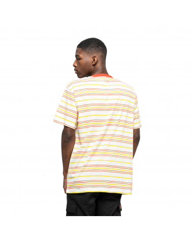 Santa Cruz Mini Hand Stripe T-Shirt White