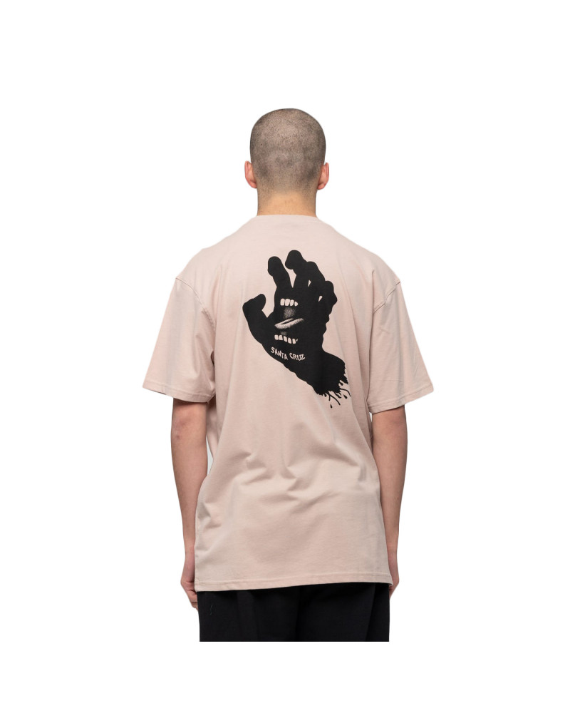 Santa Cruz Contra Hand Mono T-Shirt Mushroom