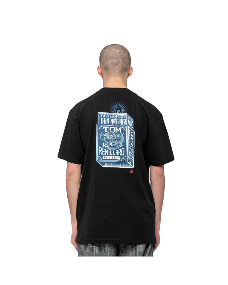 Santa Cruz Remillard Mako Matchbox T-Shirt Black