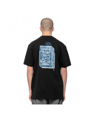 Santa Cruz Remillard Mako Matchbox T-Shirt Black