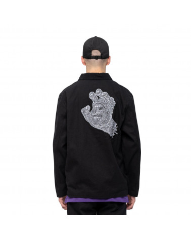 Santa Cruz Plant Jacket Washed Black