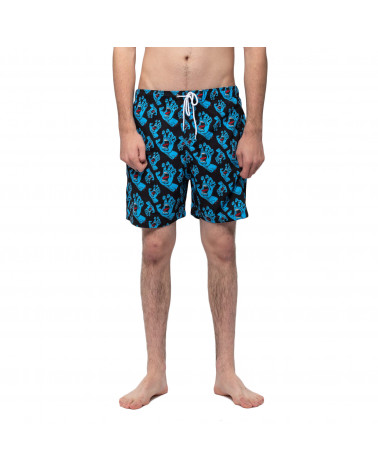 Santa Cruz Hands All Over Swimshort Black
