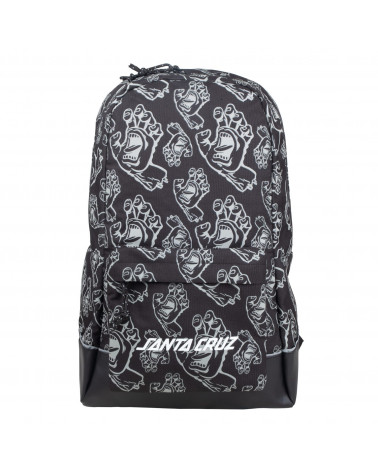 Santa Cruz Drift Backpack Black Hands All Over