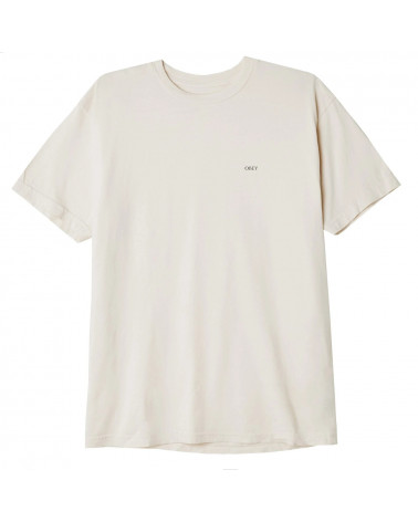 Obey Destruction & Rebirth Classic T-Shirt Cream
