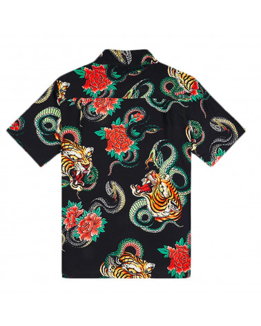 Doomsday Camicia Tigersnake Shirt Black