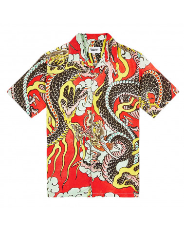 Doomsday Camicie Dungeon Shirt Red