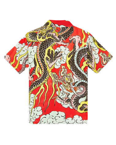 Doomsday Camicie Dungeon Shirt Red