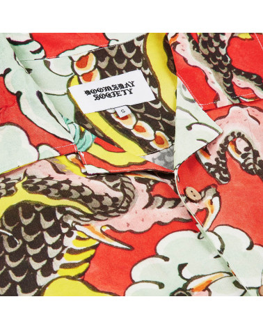 Doomsday Dungeon Shirt Red