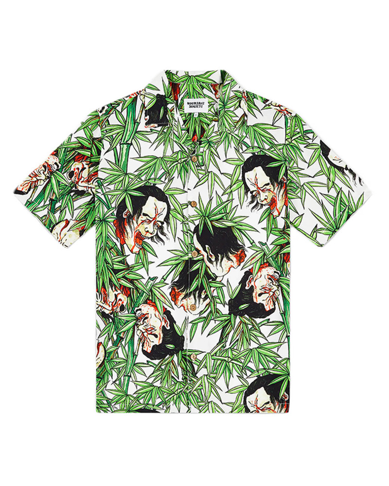 Doomsday Camicie Bamboo Shirt White