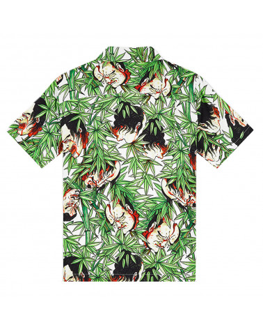 Doomsday Camicie Bamboo Shirt White