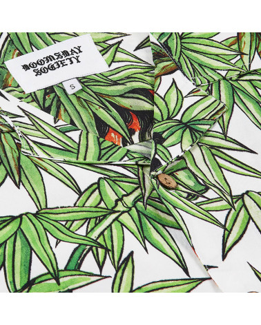 Doomsday Bamboo Shirt White