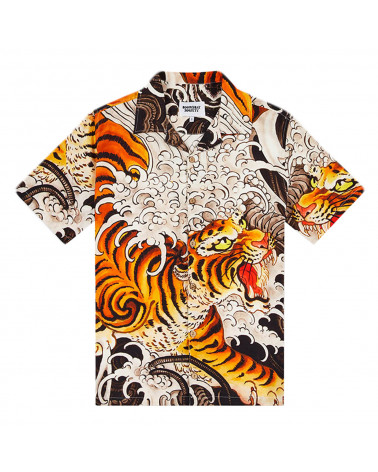 Doomsday Camicie Biotiger Shirt White