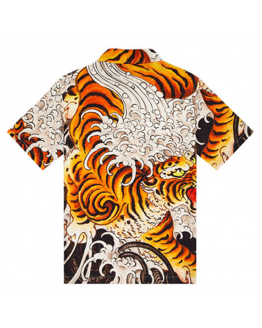 Doomsday Camicie Biotiger Shirt White