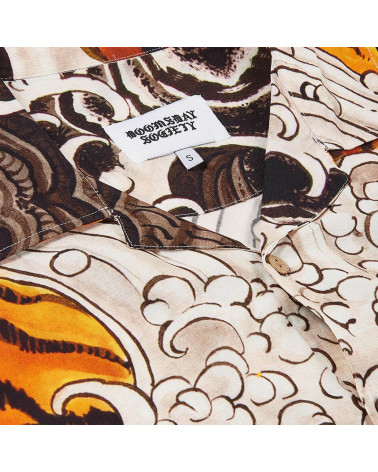 Doomsday Camicie Biotiger Shirt White