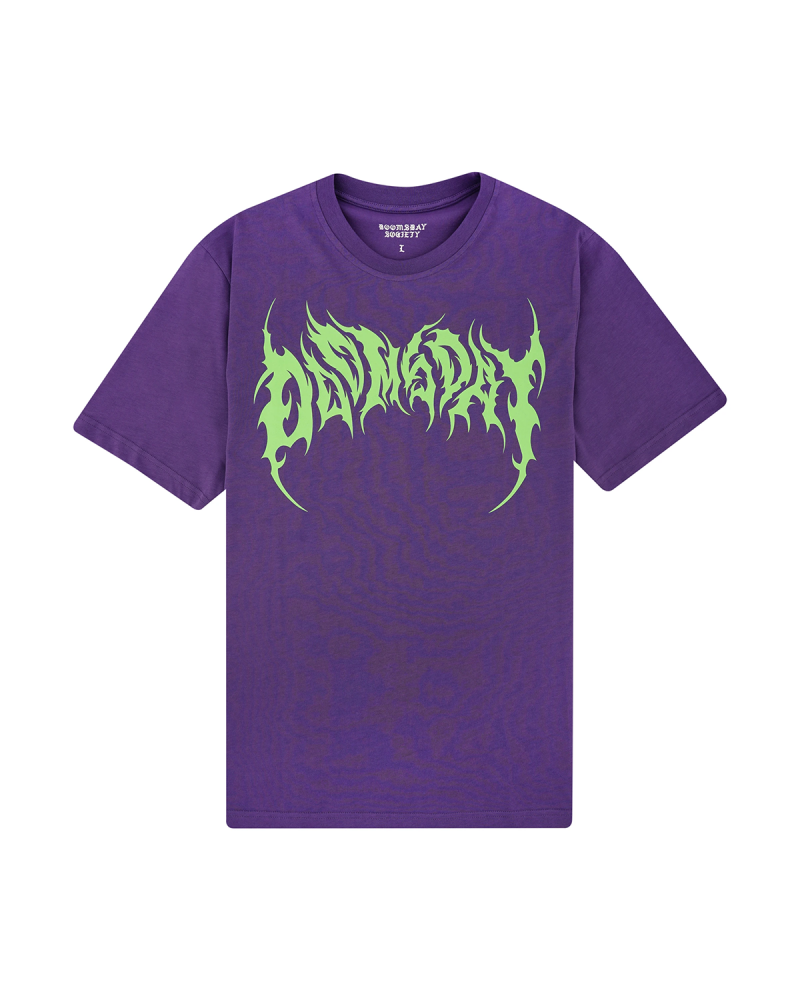 Doomsday Dark T-Shirt Purple
