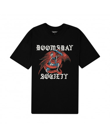 Doomsday Trapped T-Shirt Black