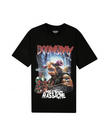 Doomsday Mutant T-Shirt Black