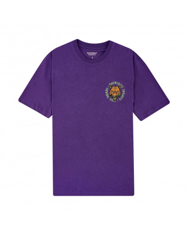 Doomsday Tiger T-Shirt Purple