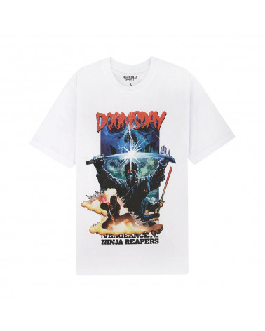 Doomsday Ninja T-Shirt White