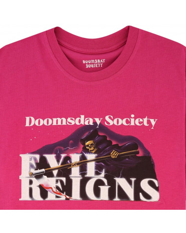 Doomsday Bloodshred T-Shirt Magenta