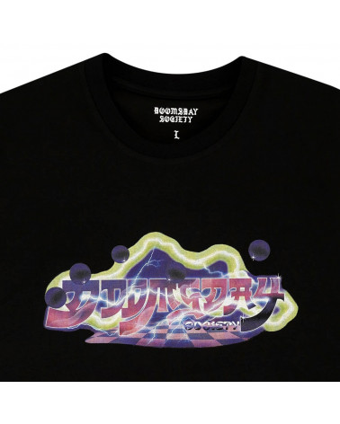 Doomsday Cosmic T-Shirt Black