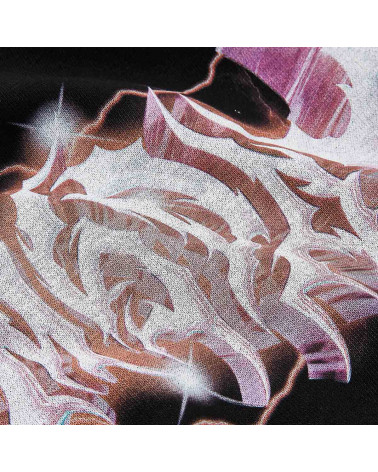 Doomsday Felpa Metalcrhome Crewneck Black