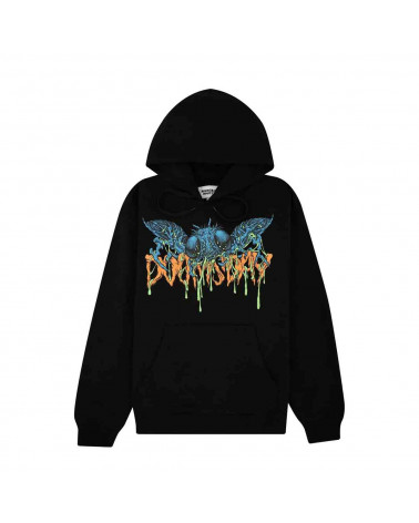 Doomsday The Fly Hoodie Black