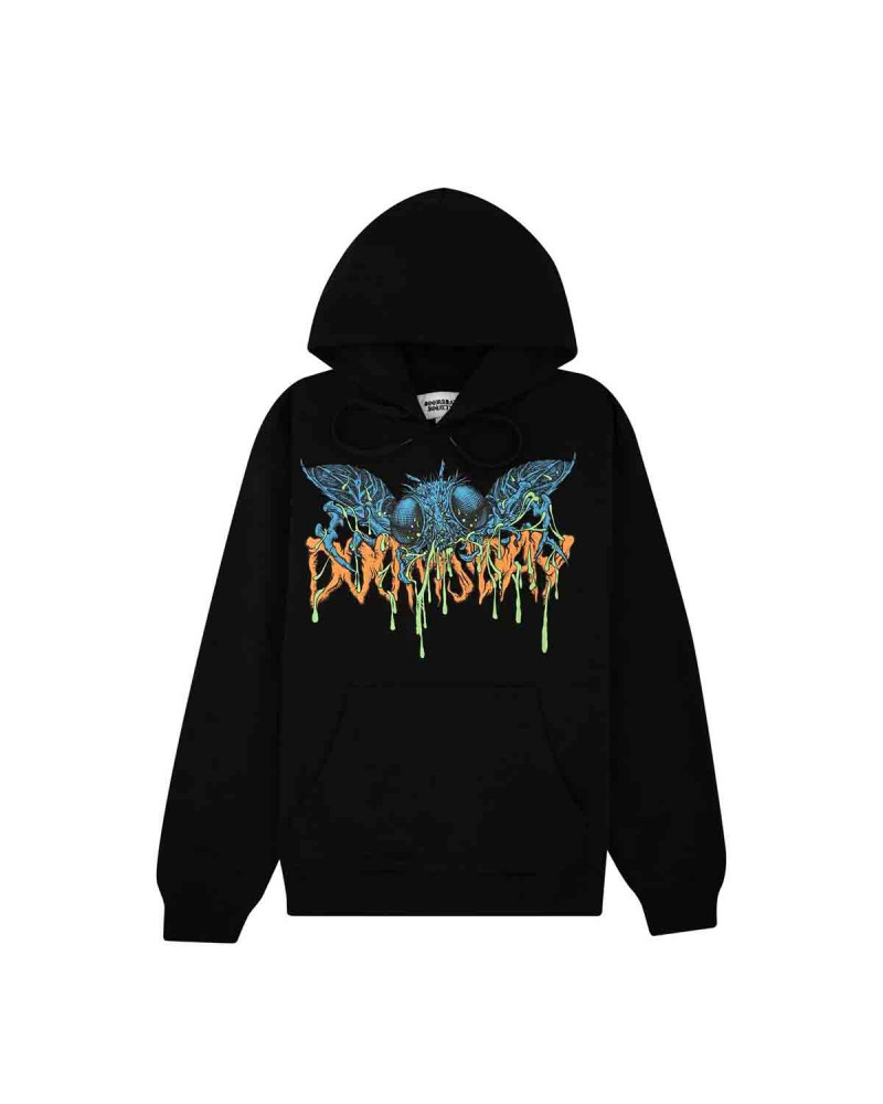 Doomsday Felpa The Fly Hoodie Black