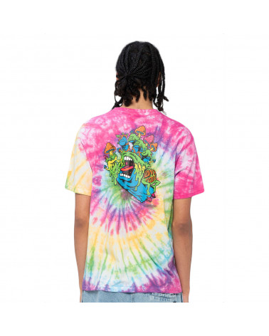 Santa Cruz Toxic Hand T-Shirt Psychedelic