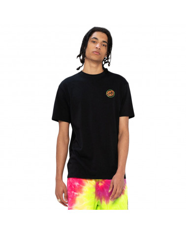 Santa Cruz Toxic Hand T-Shirt Black