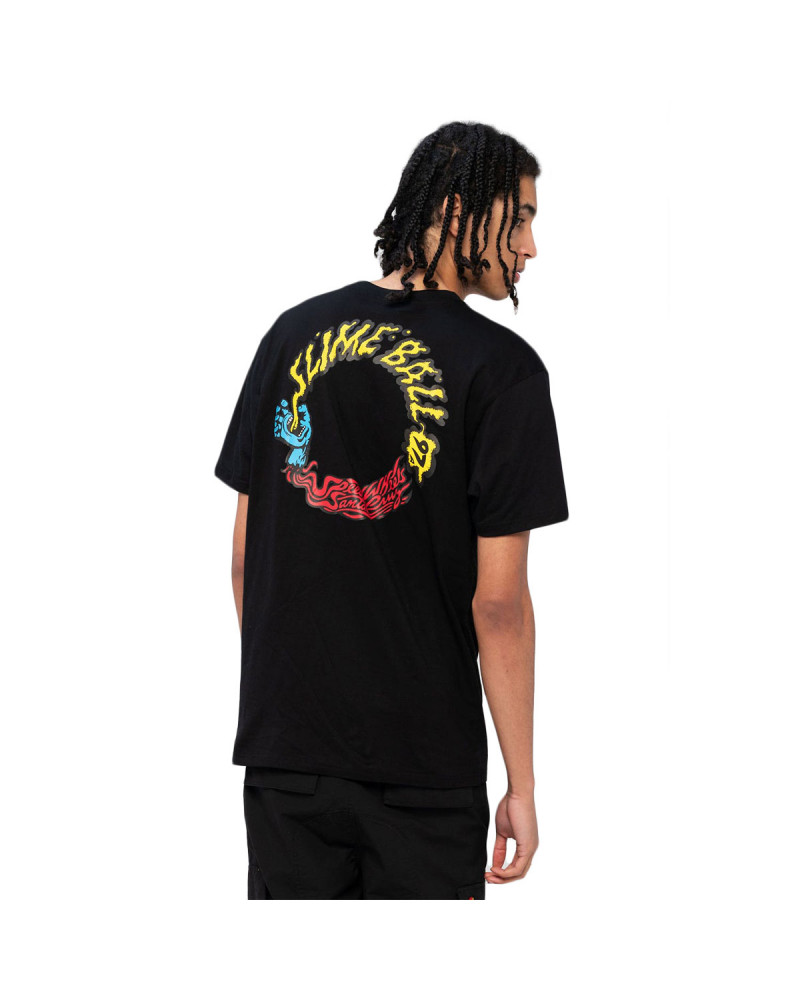 Santa Cruz Vomit 97 T-Shirt Black