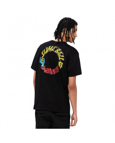 Santa Cruz Vomit 97 T-Shirt Black