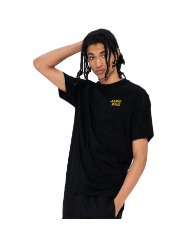Santa Cruz Vomit 97 T-Shirt Black
