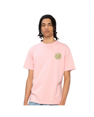 Santa Cruz Toxic Dot T-Shirt Pink