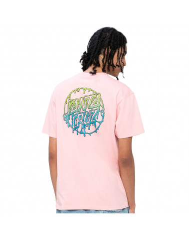 Santa Cruz Toxic Dot T-Shirt Pink