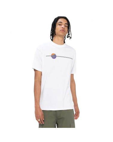 Santa Cruz Bogus Hand Fade T-Shirt White