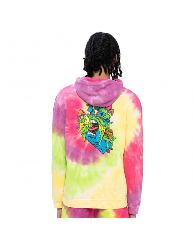 Santa Cruz Sweatshirt Toxic Hand Hoodie Psychedelic
