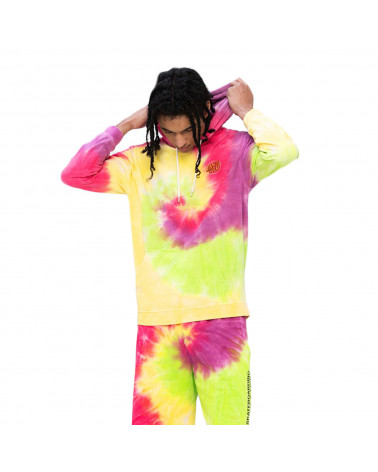 Santa Cruz Sweatshirt Toxic Hand Hoodie Psychedelic