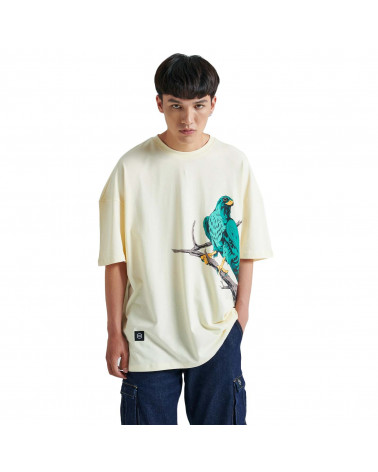 Dolly Noire T-Shirt Falco Pellegrino Beige