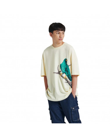 Dolly Noire T-Shirt Falco Pellegrino Beige