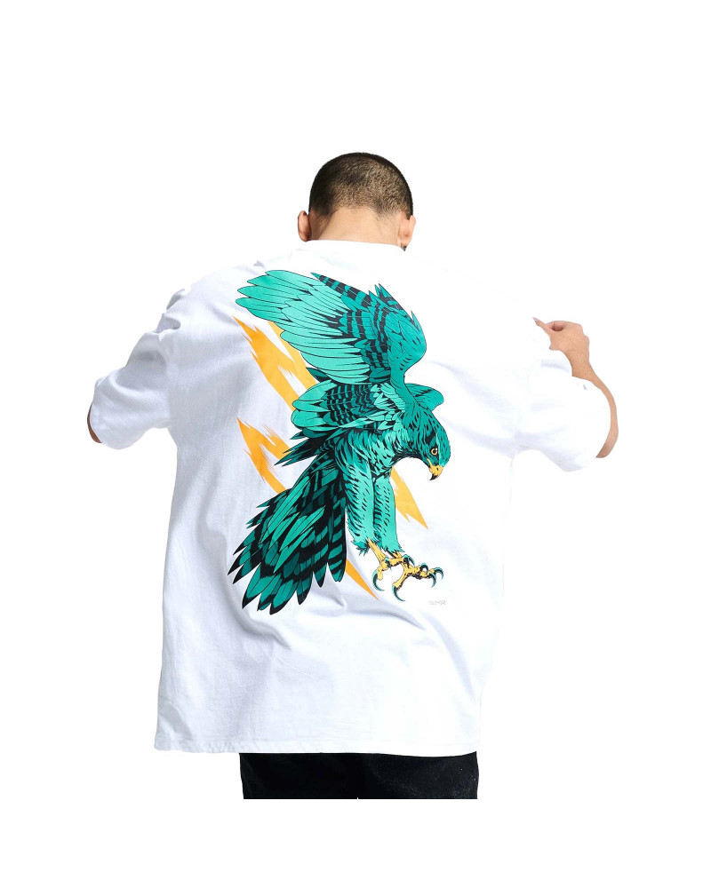 Dolly Noire T-Shirt Falco Pellegrino White