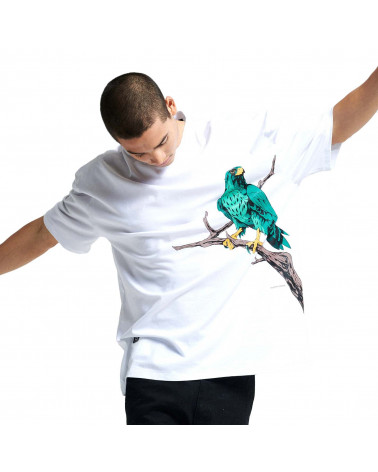 Dolly Noire T-Shirt Falco Pellegrino White