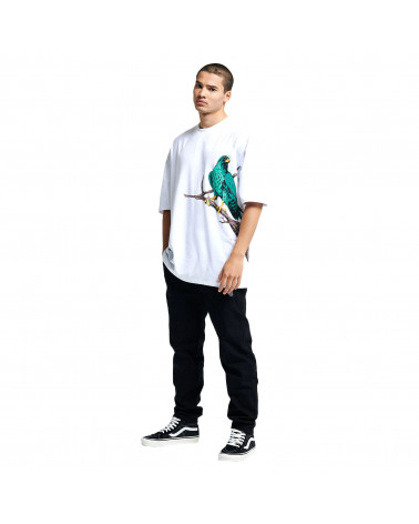 Dolly Noire T-Shirt Falco Pellegrino White